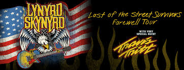 Lynyrd Skynyrd Last Of The Street Survivors Farewell Tour