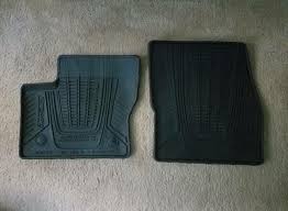 2016 2017 ford escape oem black rubber