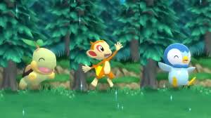 best nature for chimchar piplup and