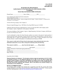 ssn verification form fill out sign