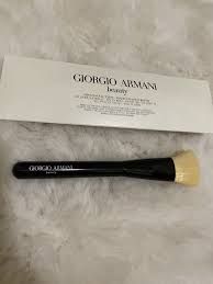 giorgio armani mini foundation brush ebay