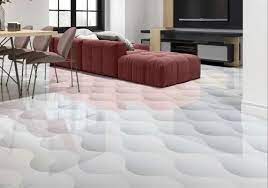 3d printed vitrified floor tiles 2x2