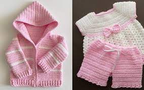 baby clothes free crochet patterns