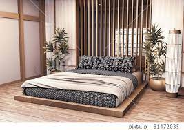 Luxury Modern Japanese Style Bedroom