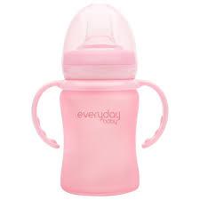 Everyday Baby Glass Sippy Cup Shatter