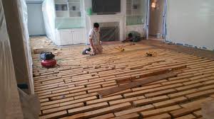preparing floors for new covering
