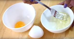 Image result for Egg White For Treating Large Pores: