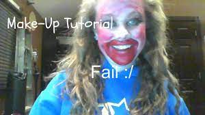 makeup tutorial fail you