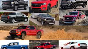 Top 10 Trucks Of 2016 A Look At Your Best Open Bed Options