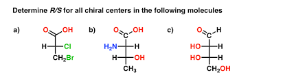 They were initially proposed by emil fischer for making it easier to draw the structures of compounds containing multiple chirality centers with the main idea of not having to draw the wedge and dash lines for every single chiral center.this is especially applicable and used mostly for drawing sugars. How To Determine R And S Configurations On A Fischer Projection Master Organic Chemistry