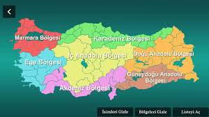 Türkiye haritası sayfamız üzerinden tüm şehir isimleri ve nüfus bilgilerine ulaşabilirsiniz. Turkiye Haritasi Quiz Pour Android Telechargez L Apk