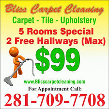 bliss carpet cleaning reviews cypress