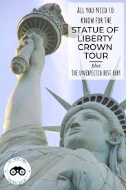 statue of liberty crown tour