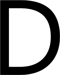 We specialize and provide innovative security solutions and electronic alarm systems. Download Letter D Png Letter D In Black Full Size Png Image Pngkit