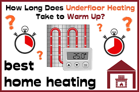 underfloor heating to warm up