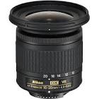 20067 10-20mm f/4.5-5.6 G AF-P VR Lens (Black) Nikon