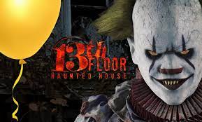 13th floor haunted house denver 13th