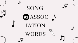 In this video, there are 25 words and example songs after each word! Song Association Word Challenge 2 Youtube
