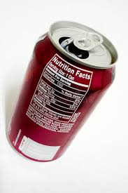 Soda Nutrition Facts Stock Photo Image Of Drinking Thirst