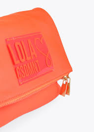 neon orange crossbody bag bags lola