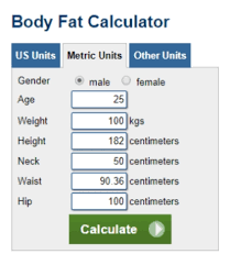 body fat calculator officetemplates net