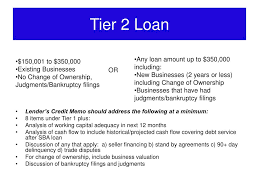 Ppt Sba Lenders Advantage Loan Guaranty Program