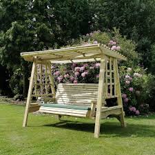 Antoinette Garden Swing Seat By Croft