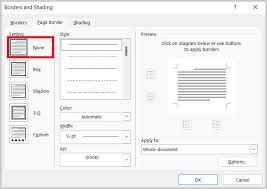 remove page borders in microsoft word