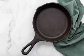 cook in a cast iron skillet