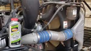 can bar's leak radiador stop leak test stop a leak in your truck? coolant  leak radiator needs repair - YouTube