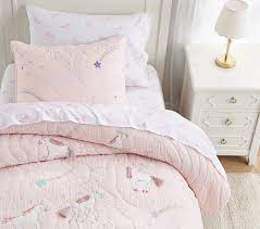 Rainbow Unicorn Kids Comforter Set