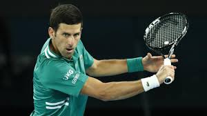 Novak djokovic secured his final place with a straight sets win over aslan karatsev. Australian Open 2021 Day 1 Live Novak Djokovic Easily Wins First Round Match Nick Kyrgios Wins In Straight Sets