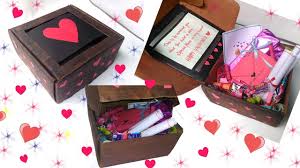 Valentine's day is a holiday that seems to come with prescribed gifts: All You Need Cute Valentine S Day Box Best Diy Valentines Day Gift Youtube