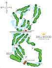 Dellwood Country Club - Layout Map | Course Database