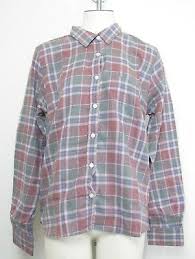 New 119 Brooks Brothers Womens 12 White Blue Pink Plaid