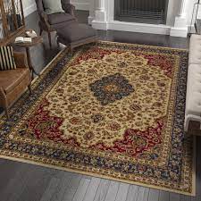 8x11 transitional ivory large area rugs