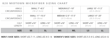Sigvaris 832c Microfiber Shades Mini Stripe 20 30 Mmhg Womens Knee High