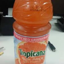 calories in tropicana ruby red