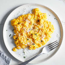 parmesan scrambled eggs recipe