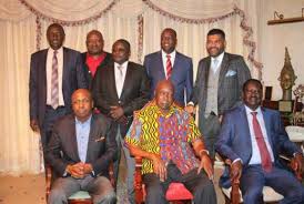 Image result for gideon moi and Raila odinga