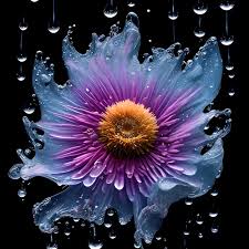 water flower images free on