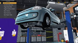 car mechanic simulator clic out on