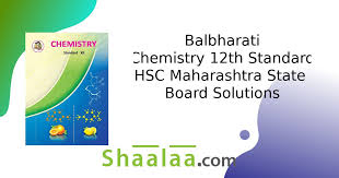 Balbharati Solutions For Chemistry 12th