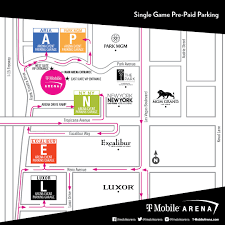 parking t mobile arena