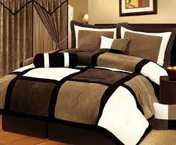 top 10 rich chocolate brown comforters