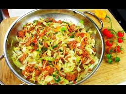 This recipe requires just 15 minutes of prep time and comes together in five hours. Quick Caribbean Corned Beef With Cabbage Recipe Youtube