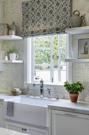 window above kitchen sink design ideas