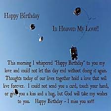 It's your cousin's birthday and the greatest way to celebrate is with one of our best birthday wishes. Happy Birthday In Heaven Quotes Cousin From Sister In Law And Brother In Law Since We Ca Birthday In Heaven Birthday Wish For Husband Happy Birthday In Heaven
