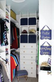 Reader advice for a master bath and closet remodel — designed. 20 Incredible Small Walk In Closet Ideas Makeovers The Happy Housie