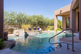 swimming pools in scottsdale homes